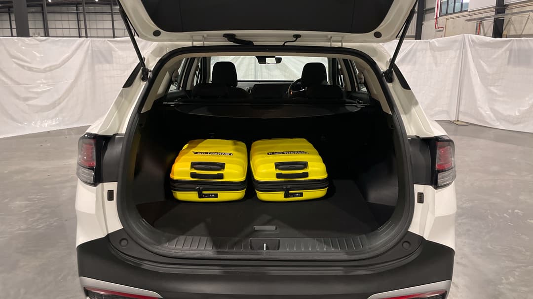 2024 Kia Sportage S (FWD), Automatic, 41498 km, Boot Inside View with Luggage