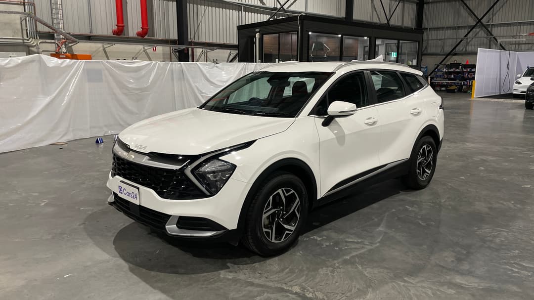 2024 Kia Sportage S (FWD), Automatic, 41498 km, Left Front Diagonal (45- Degree) View