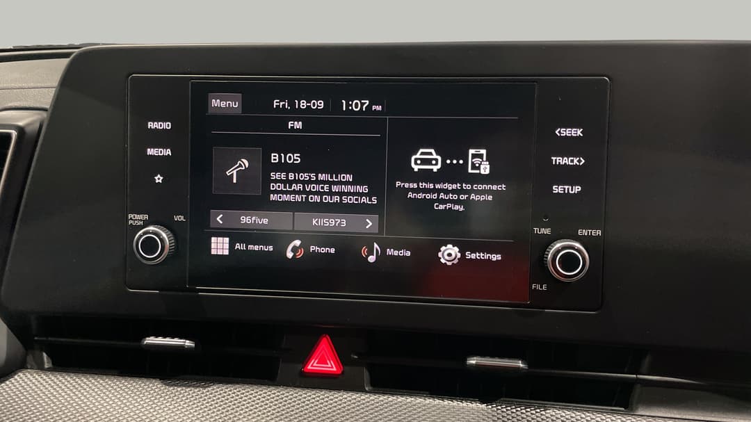 2024 Kia Sportage S (FWD), Automatic, 41498 km, Infotainment System