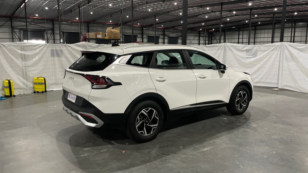 2024 Kia Sportage S (FWD), Automatic, 41498 km, Right Back Diagonal (45- Degree) View