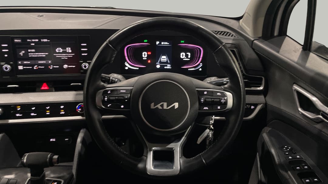 2024 Kia Sportage S (FWD), Automatic, 41498 km, Steering Wheel Close-up