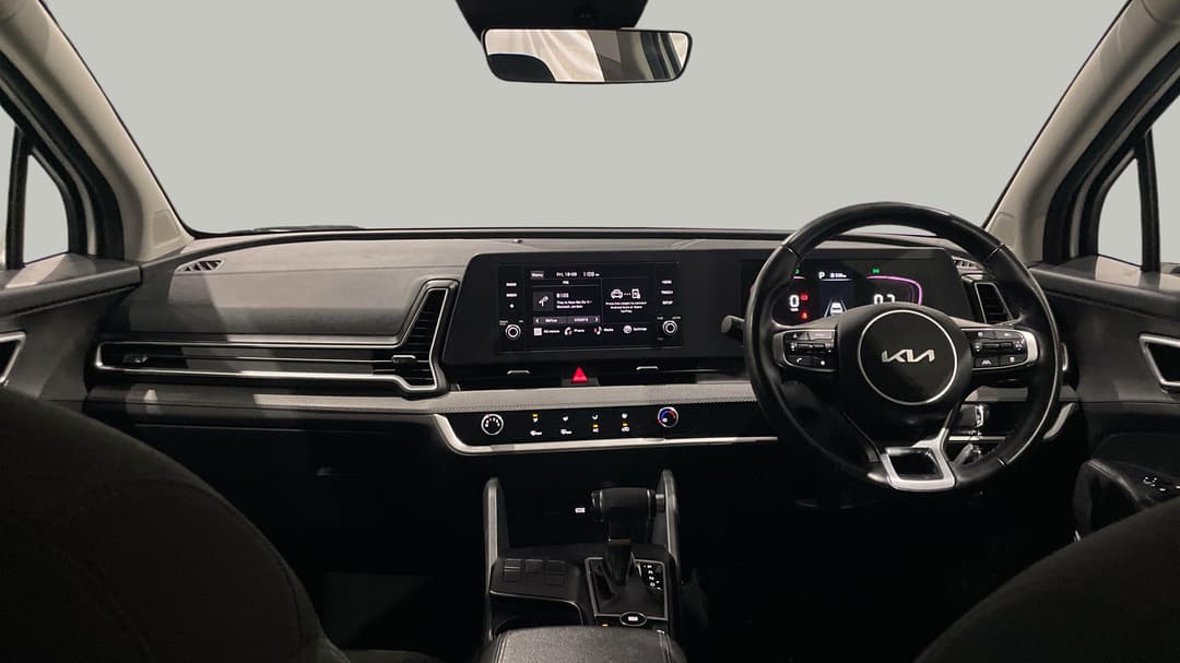 2024 Kia Sportage S (FWD), Automatic, 41498 km, Dashboard View