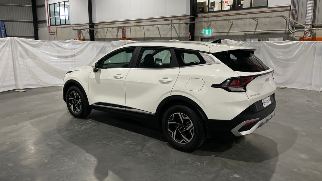 2024 Kia Sportage S (FWD), Automatic, 41498 km, Left Back Diagonal (45- Degree) View
