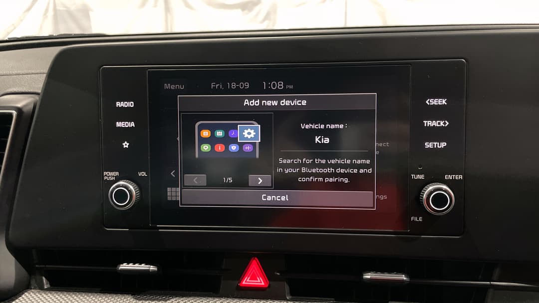 2024 Kia Sportage S (FWD), Automatic, 41498 km, Android/Apple Car Play