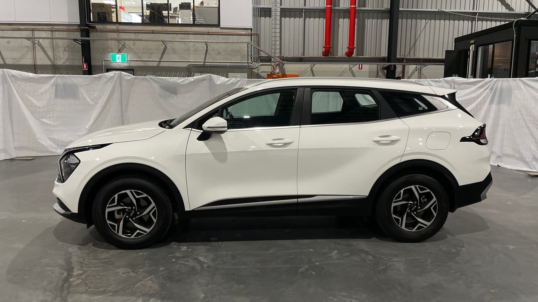 2024 Kia Sportage S (FWD), Automatic, 41498 km, Left Side View