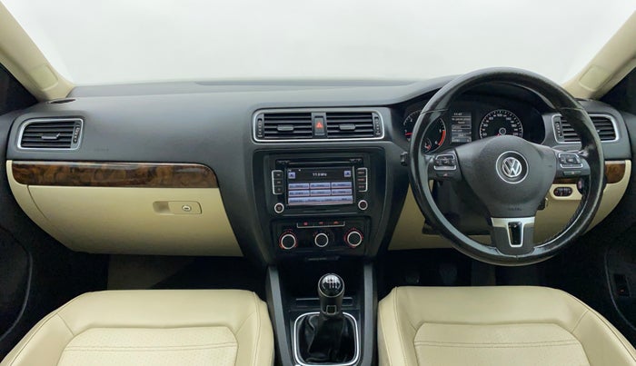 2012 Volkswagen Jetta HIGHLINE 2.0 TDI MT, Diesel, Manual, Dashboard