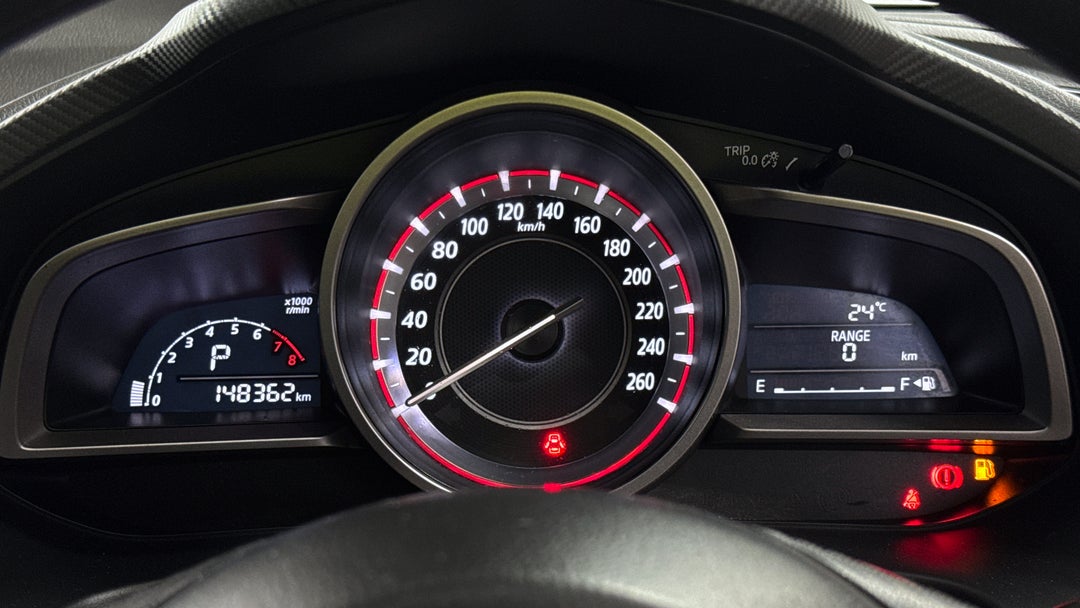 2015 Mazda 3 Neo, Automatic, 148362 km, Odometer View