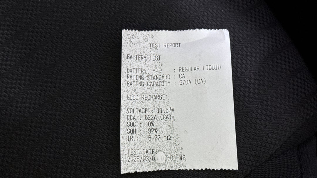 2015 Mazda 3 Neo, Automatic, 148362 km, Car Battery Health