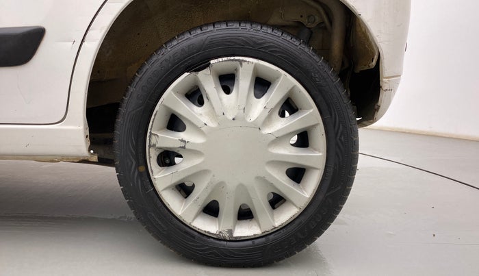 2015 Maruti Wagon R 1.0 VXI, Petrol, Manual, 96,691 km, Left Rear Wheel