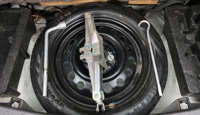 2015 Maruti Wagon R 1.0 VXI, Petrol, Manual, 96,691 km, Spare Tyre