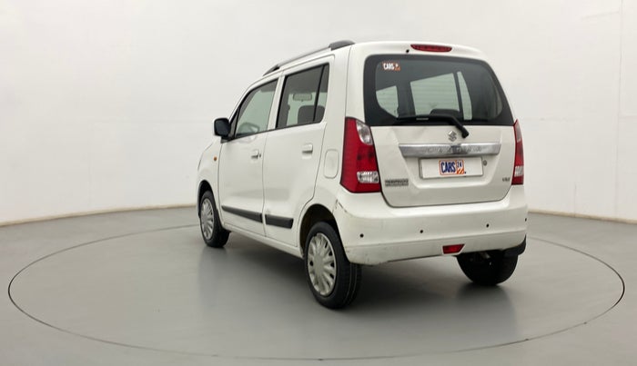 2015 Maruti Wagon R 1.0 VXI, Petrol, Manual, 96,691 km, Left Back Diagonal