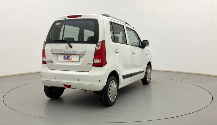 2015 Maruti Wagon R 1.0 VXI, Petrol, Manual, 96,691 km, Right Back Diagonal