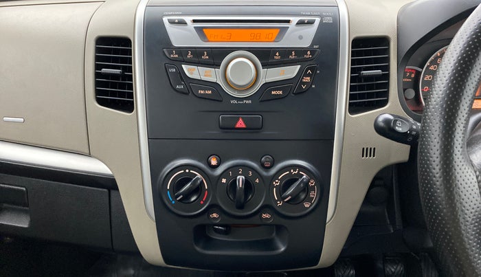 2015 Maruti Wagon R 1.0 VXI, Petrol, Manual, 96,691 km, Air Conditioner