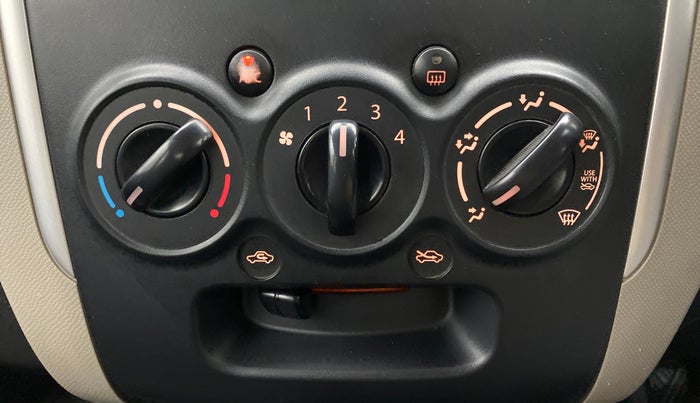 2015 Maruti Wagon R 1.0 VXI, Petrol, Manual, 96,691 km, AC Unit - Car heater not working