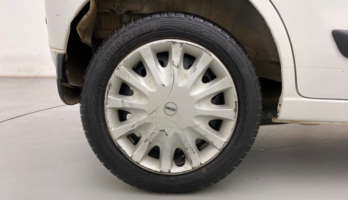 2015 Maruti Wagon R 1.0 VXI, Petrol, Manual, 96,691 km, Right Rear Wheel