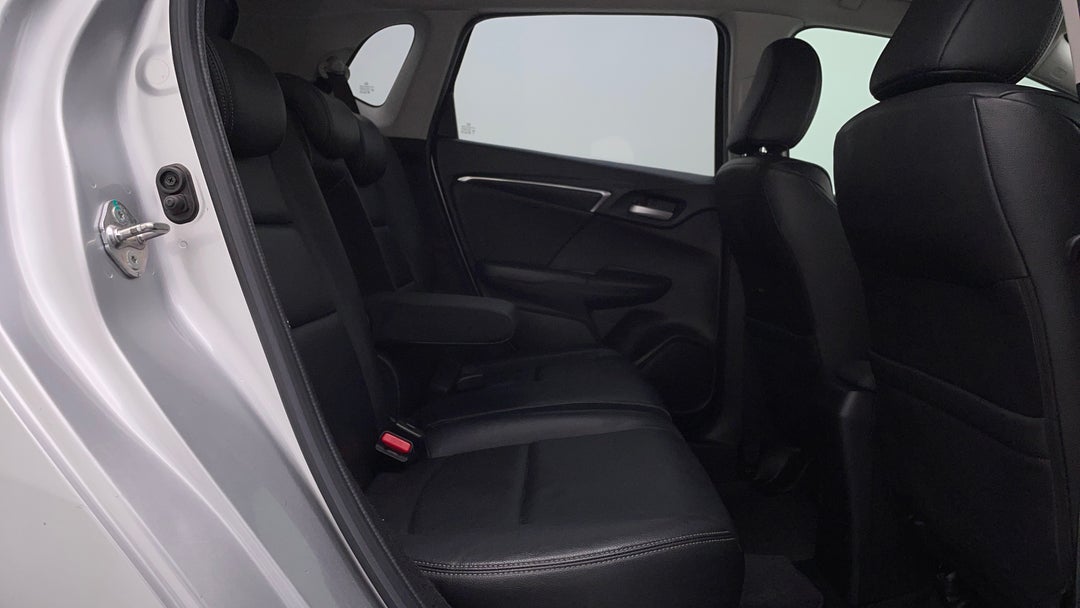 Right Side Rear Door Cabin View