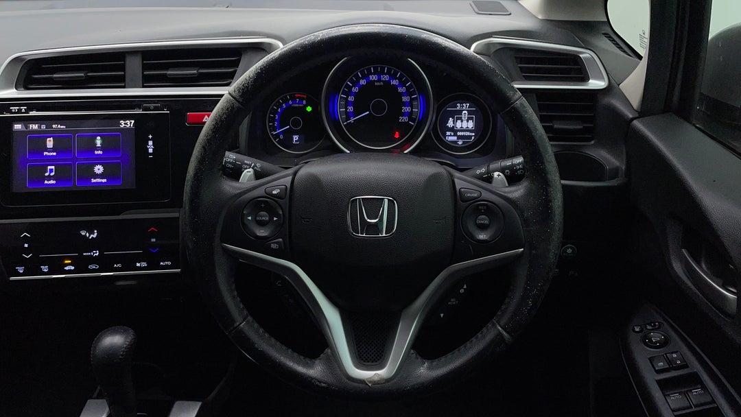 Steering Wheel Close-up