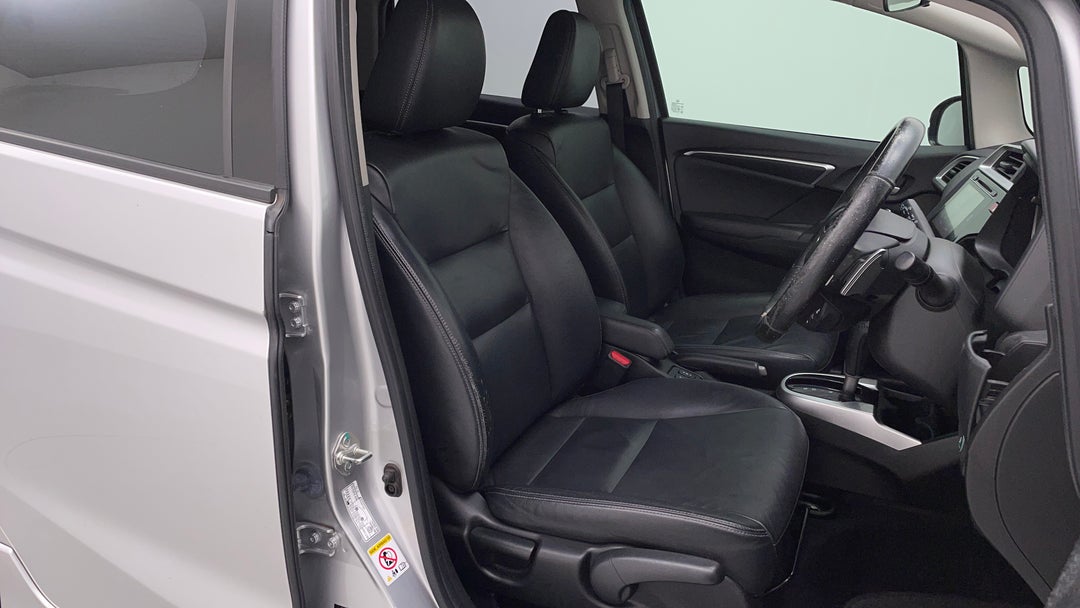 Right Side Front Door Cabin View