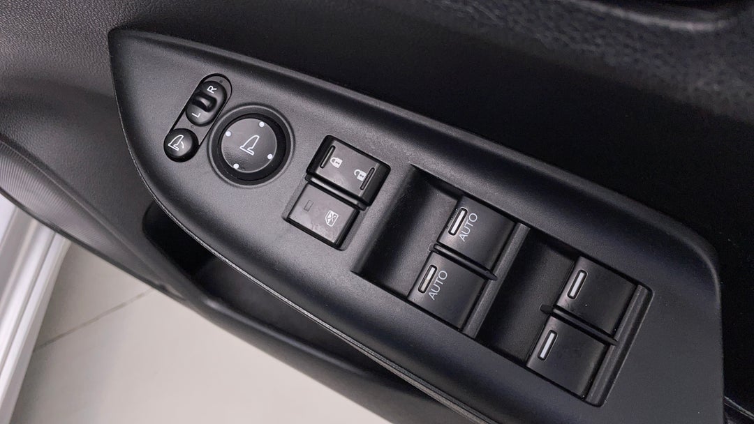 Drivers Side Door Panel Controls