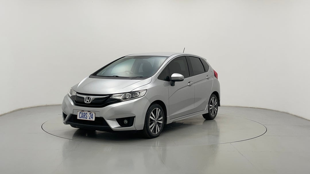 Left Front Diagonal (45- Degree) View