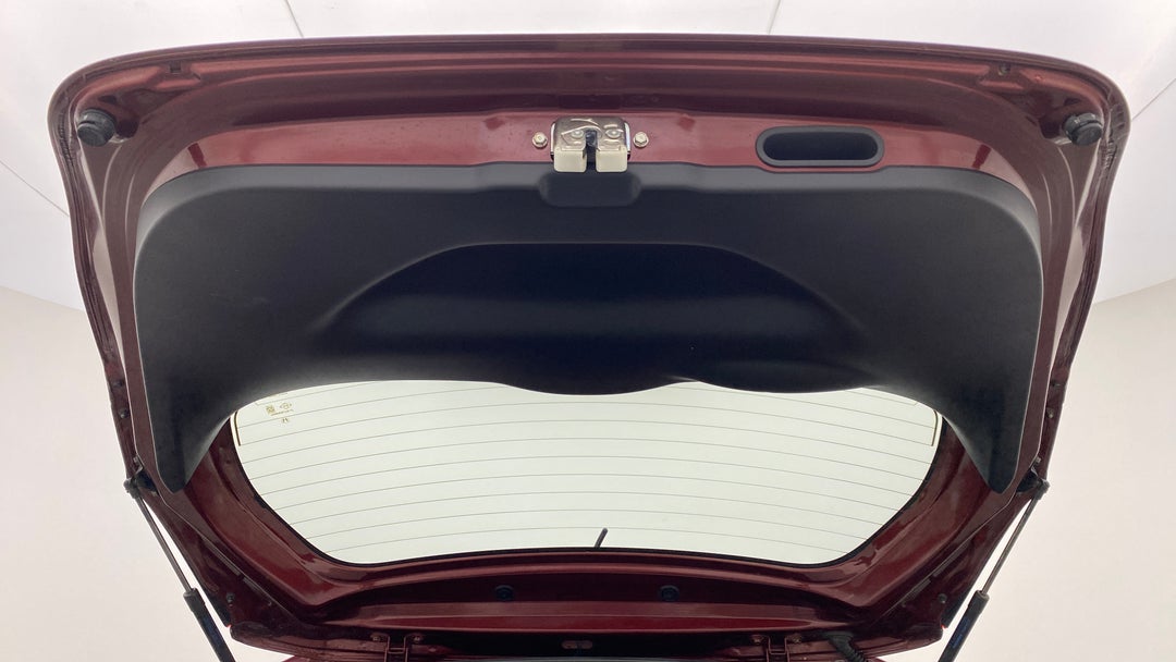 Boot Door Open