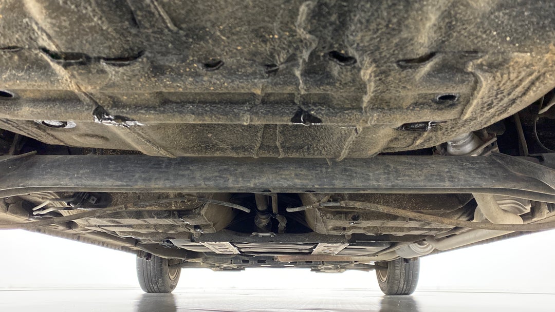 Rear Underbody