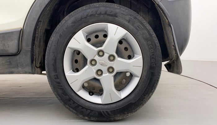 2019 Mahindra XUV300 W6 1.5 DIESEL, Diesel, Manual, 31,287 km, Left Rear Wheel