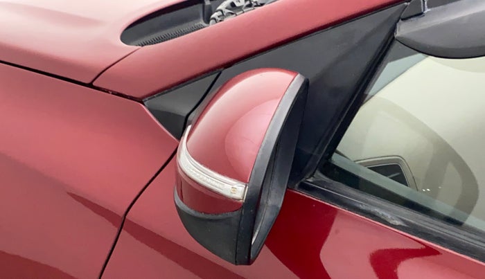 2014 Hyundai Elite i20 ASTA 1.2, Petrol, Manual, 45,471 km, Left rear-view mirror - Indicator light has minor damage