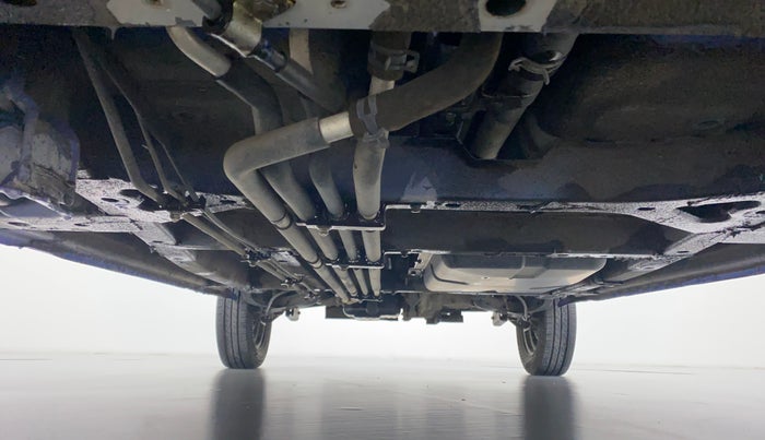 2015 Tata Nano XT TWIST, Petrol, Manual, 36,627 km, Front Underbody