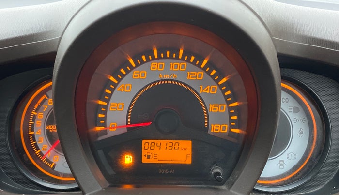 2011 Honda Brio 1.2 S MT I VTEC, Petrol, Manual, 84,408 km, Odometer Image