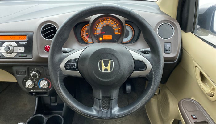 2011 Honda Brio 1.2 S MT I VTEC, Petrol, Manual, 84,408 km, Steering Wheel Close Up