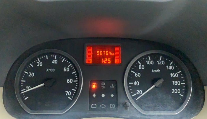 2014 Nissan Terrano XL 110 DIESEL, Diesel, Manual, 96,829 km, Odometer Image