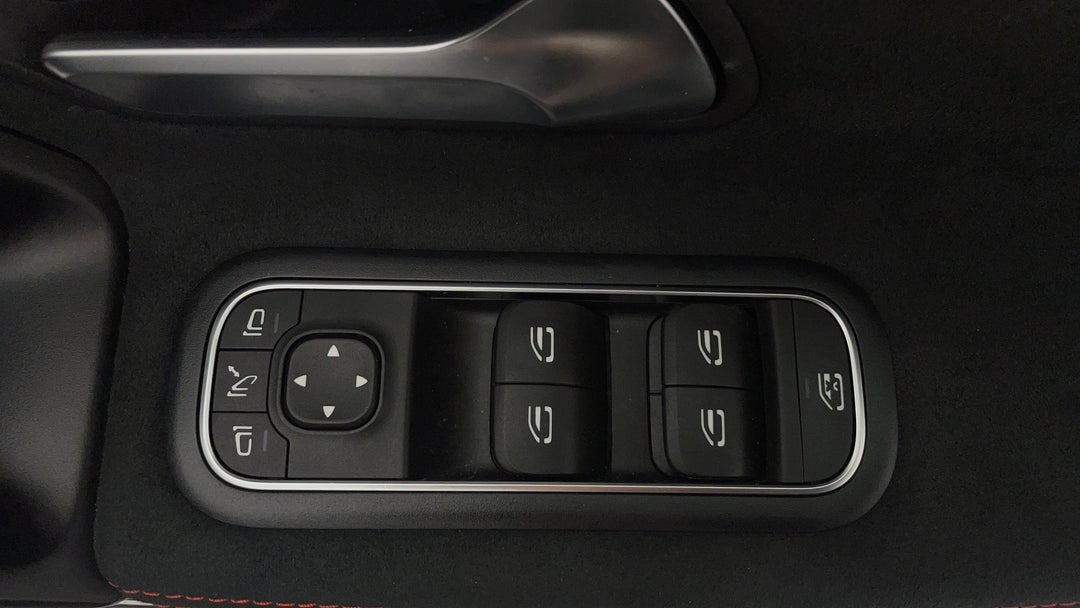 Drivers Side Door Panel Controls