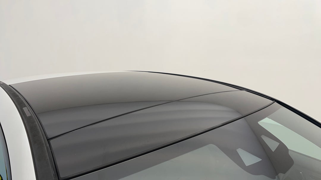 Roof/Sunroof View