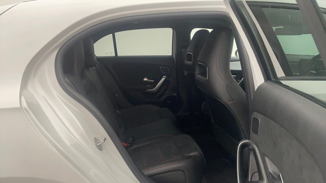 Right Side Rear Door Cabin View