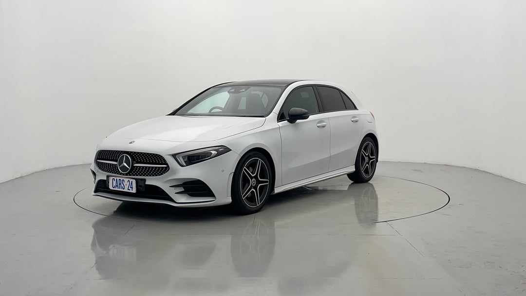 Left Front Diagonal (45- Degree) View