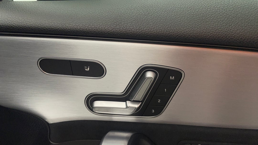 Drivers Side Adjustment Panel