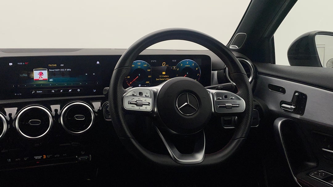 Steering Wheel Close-up
