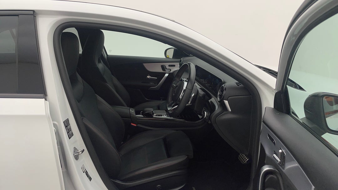 Right Side Front Door Cabin View