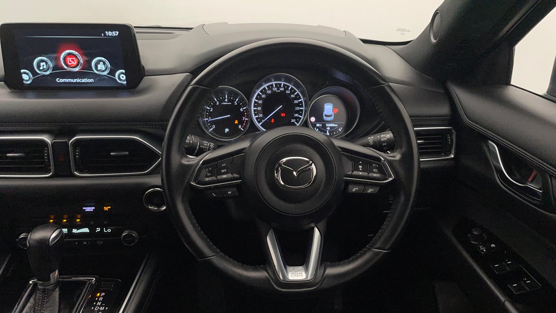 Steering Wheel Close-up