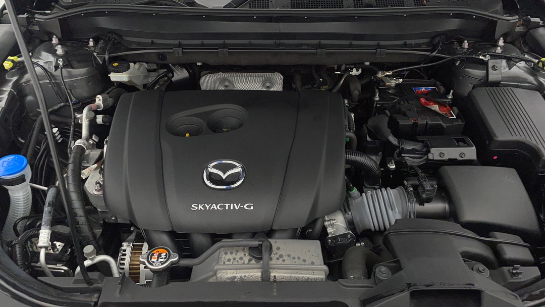 Open Bonnet (Engine)