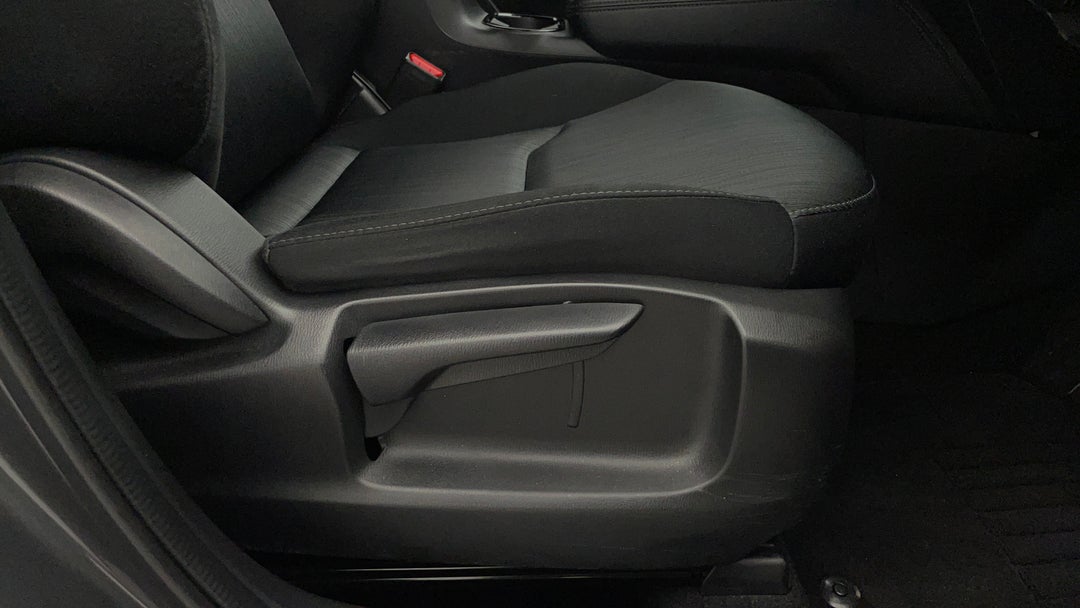 Drivers Side Adjustment Panel