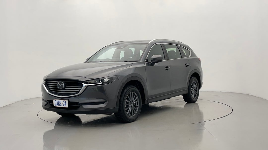 Left Front Diagonal (45- Degree) View