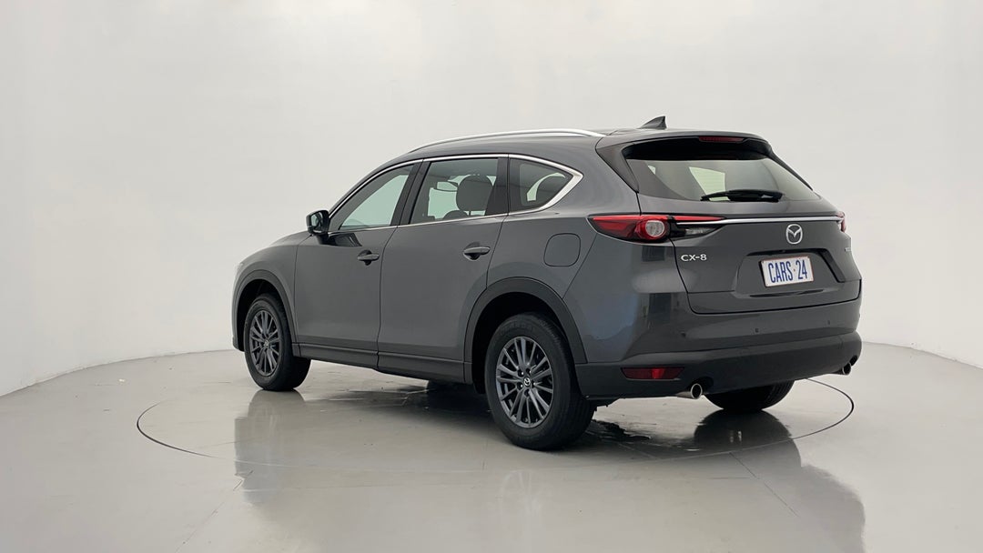 Left Back Diagonal (45- Degree) View