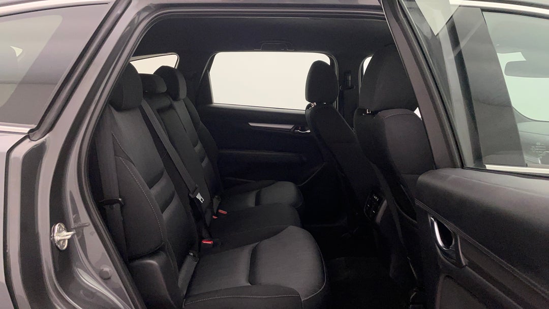 Right Side Rear Door Cabin View