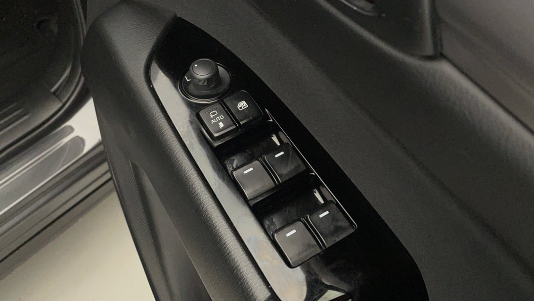 Drivers Side Door Panel Controls