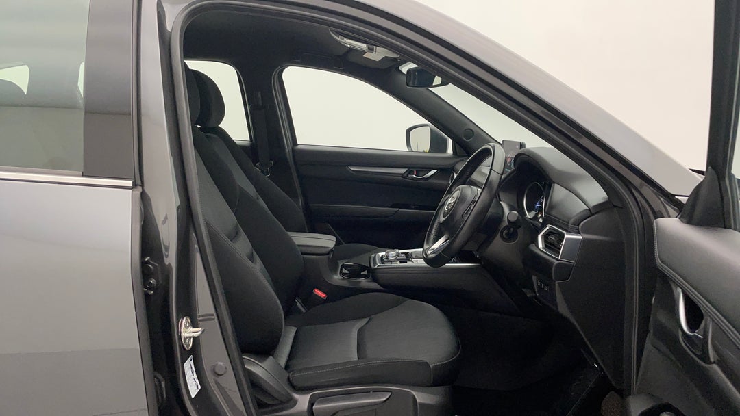 Right Side Front Door Cabin View