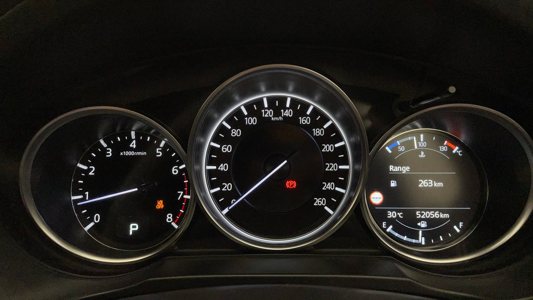 Odometer View
