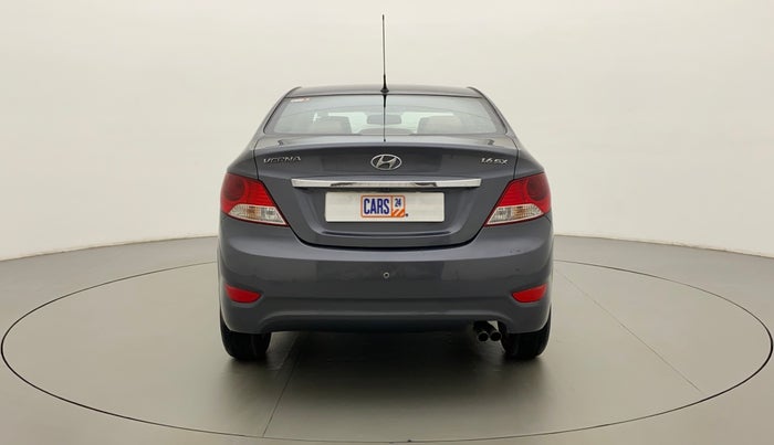 2013 Hyundai Verna FLUIDIC 1.6 VTVT SX, Petrol, Manual, 61,597 km, Back/Rear