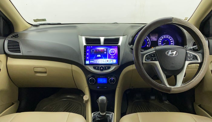 2013 Hyundai Verna FLUIDIC 1.6 VTVT SX, Petrol, Manual, 61,597 km, Dashboard